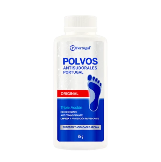 TALCO ANTISUDORALES ORIGINAL  X 150 GRS