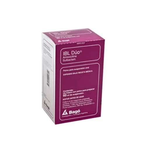 IBL DUO 30 GR polvo p/SUSPENSION 60 ML