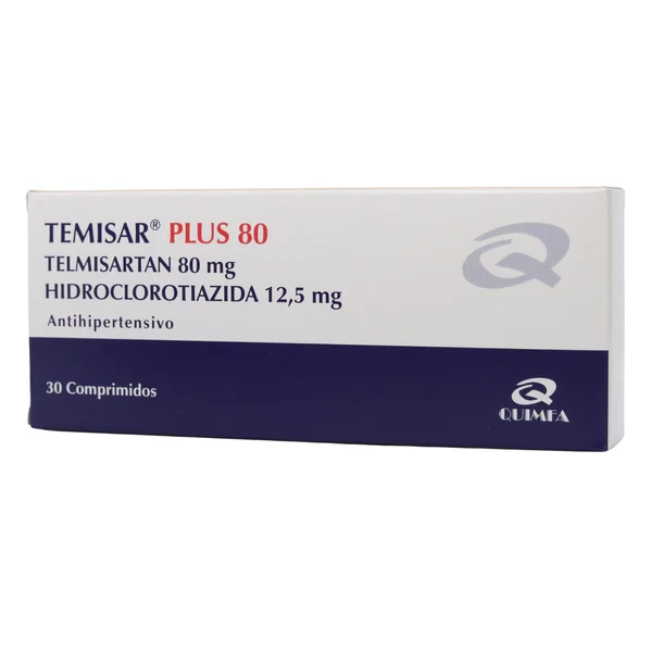 TEMISAR PLUS 80 MG X 30