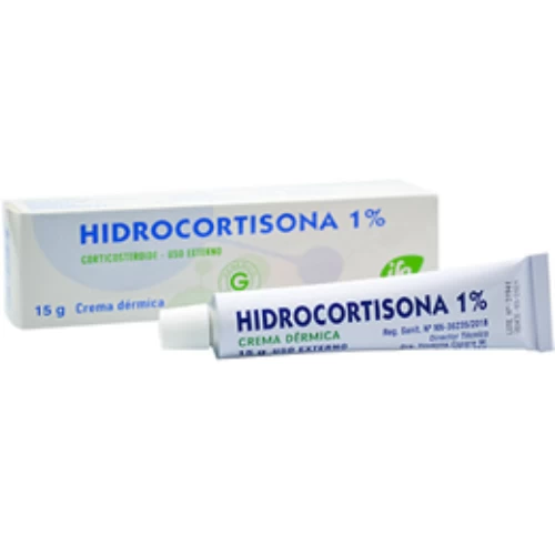 HIDROCORTISONA 1% CREMA 15 GR PRODEXA