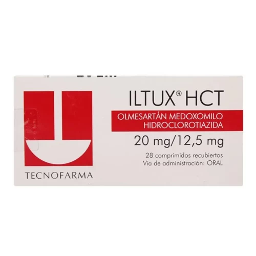 ILTUX HCT 20/12,5 MGX28comp. OLMESARTAN + hidroclortiazida