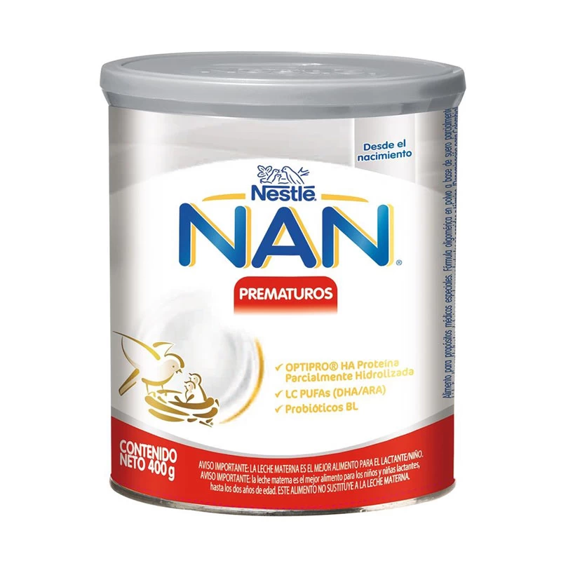 NAN PREMATUROS 400 G