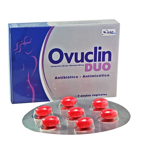 OVUCLIN DUO X 7