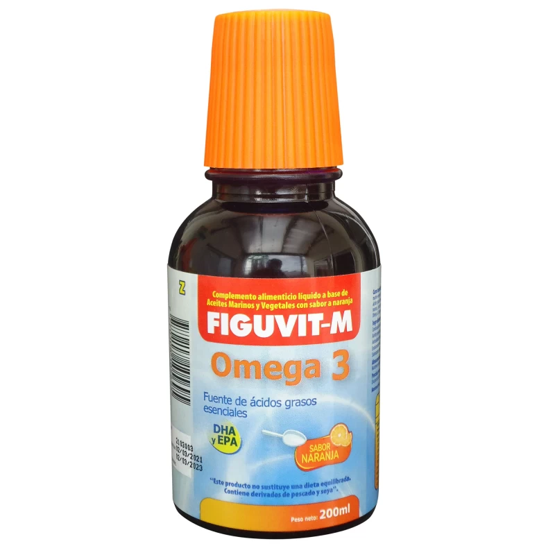 FIGUVIT M omega3 JARABE X 200 ML