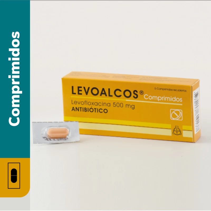 LEVOFLOXACINA 750 MG I.V. 100 ML LEVOALCOS