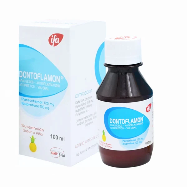 DONTOFLAMON SUSPENSION 100 ML IBUPROf/PARACETA