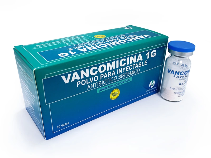 VANCOMICINA 1 G VIAL UNIVERSAL P.