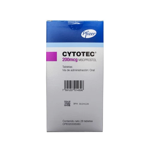 CYTOTEC 200 MGMISOPROSTOL X 28