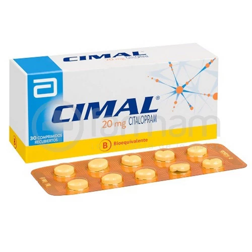 CIMAL 20MG citalopram X 30 COMP