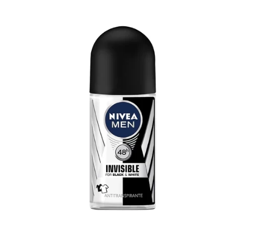 NIVEA 83784 DEO ROLL INVIS BYW SILKY X 50 ML (VIDRIO)