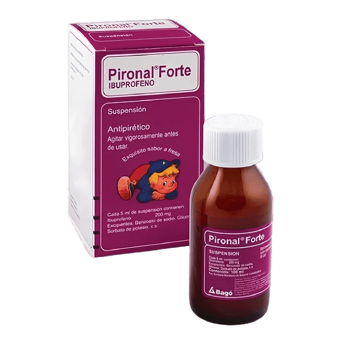 PIRONAL FORTE 100 ML.