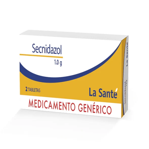 SECNIDAZOL 1 GR X 2 LA SANTE