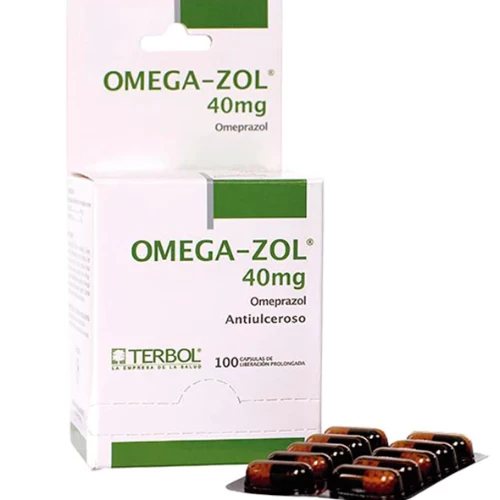 OMEGA-ZOL 40 MG X 100