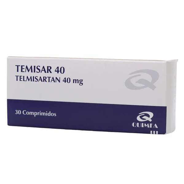 TEMISAR 40 MG X 30(TELMISARTAN)