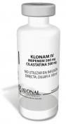 IMIPENEM 500 MG+CILASTATINA KLONAL LOBA
