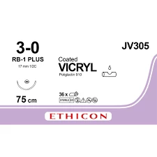 VICRYL 3-0 J305C/A17MM