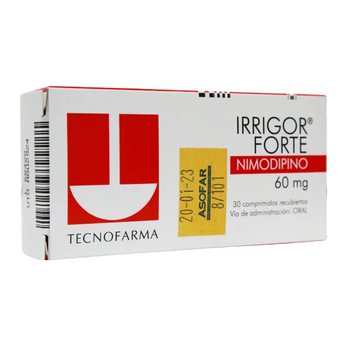 IRRIGOR FORTE 60 MG X 30 NIMODIPINO