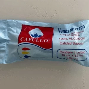 VENDA DE CREPE ( 15 CM X 4.5 MT) INALTEX
