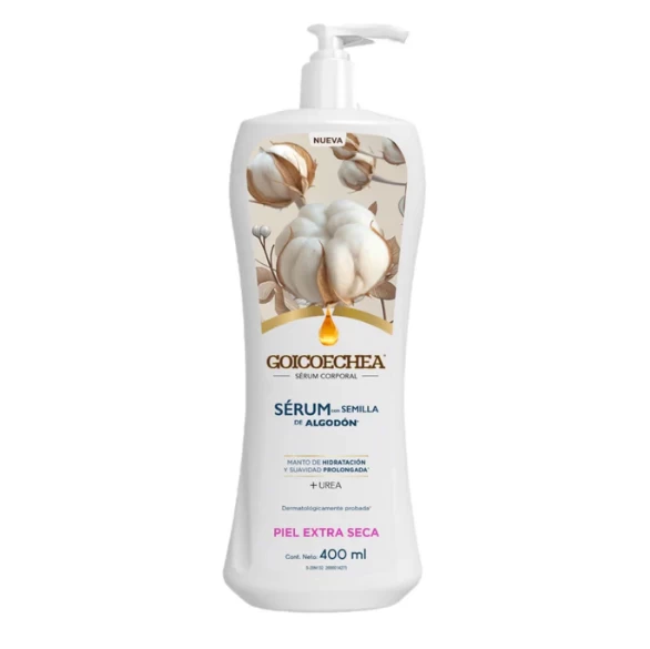 GOICOCHEA SERUM CON SEMILLA DE ALGODON +UREA 400 ML REF.6981
