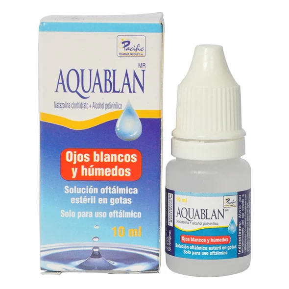 AQUABLAN SOLUC. OFTALMICA 10 ML