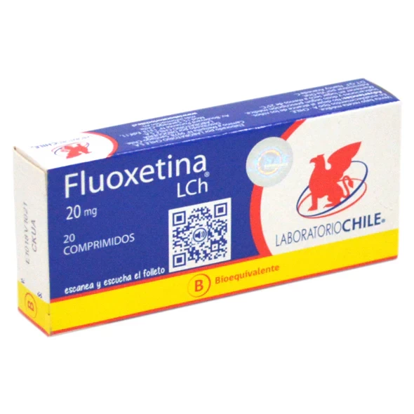 FLUOXETINA 20 MG X 20 L.CH