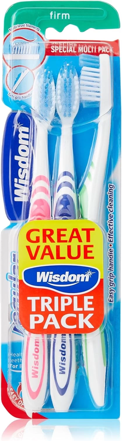 CEPILLO WISDOM REGULAR MEDIANO (TRIPLE) REF.1350