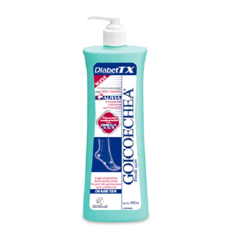 GOICOCHEA DIABET. CORP. HIDRATANTE 400 ML