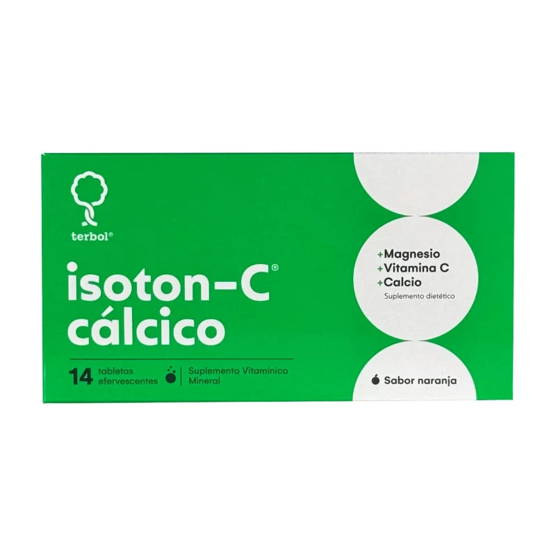 ISOTON C+CALCIO X 14 TAB. EFERVESCENTES