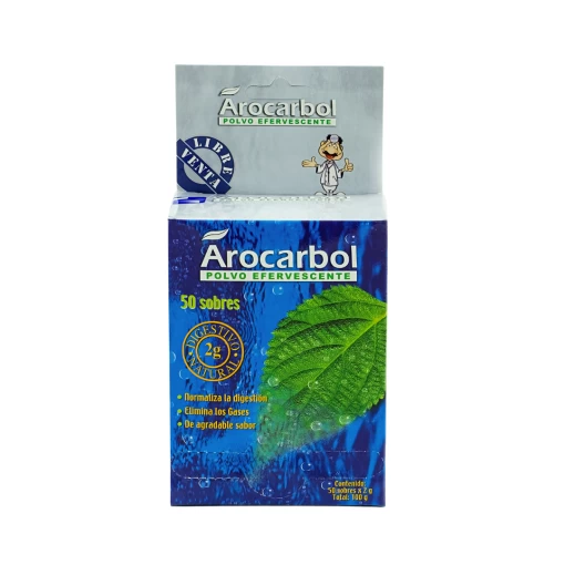 AROCARBOL EFERVESCENTE X 50 SOBRES