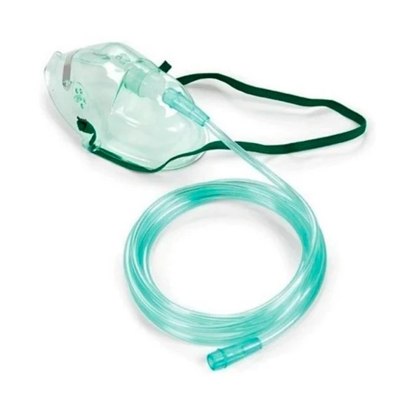 MASCARA PARA OXIGENOTERAPIA PEDIATRICO (LARGA)