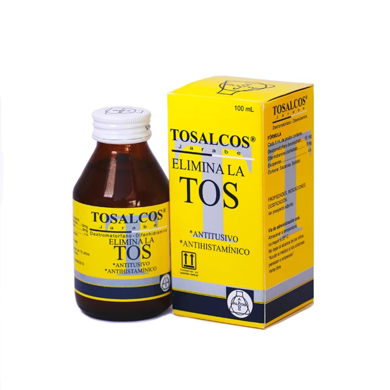 TOSALCOS JARABE 100 ML