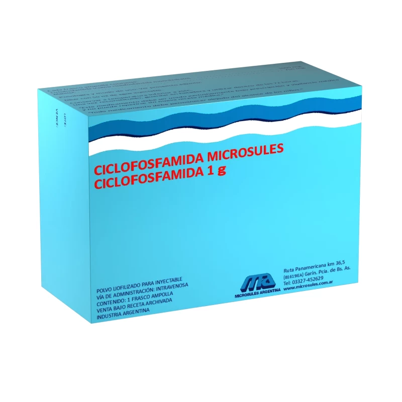 CICLOFOSFAMIDA 1000 MG