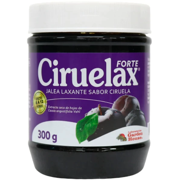 CIRUELAX FORTE JALEA FCO 300 GRS