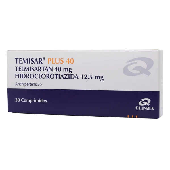 TEMISAR PLUS 40mg (Telmisartan) X 30