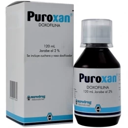 PUROXAN ( DOXOFILINA )120 ML JARABE AL 2%