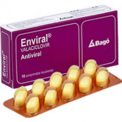 ENVIRAL 500 MG X 10 COMP
