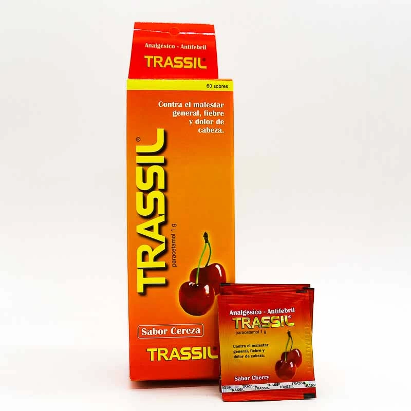 TRASSIL PARACETAMOL 250MG/5 ML