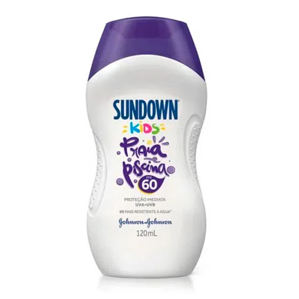 SUNDOWN PROTECTOR SOLAR KIDS FPS 60 X 120 ML REF.8158