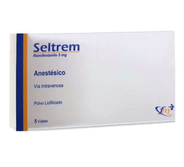 REMIFENTANILO 5MG ( SELTREM) X 5 VIALES