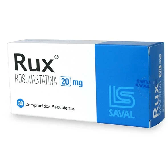 RUX 20 MG X 30 (ROSUVASTATINA)