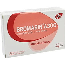 BROMARIN A 300 MG X 30caps (alopurinol) ifa