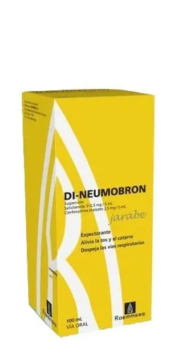 DI-NEUMOBRON SOLUCION PEDIATRICA 100 ML