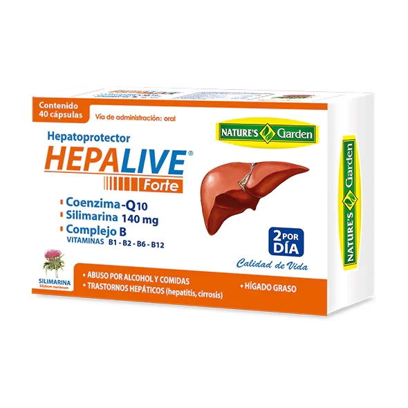 HEPALIVE FORTE X 40