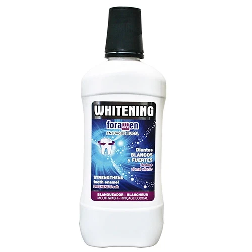ENJUAGUE BUC. FORAMEN. WHITENING 500 ML REF. 006