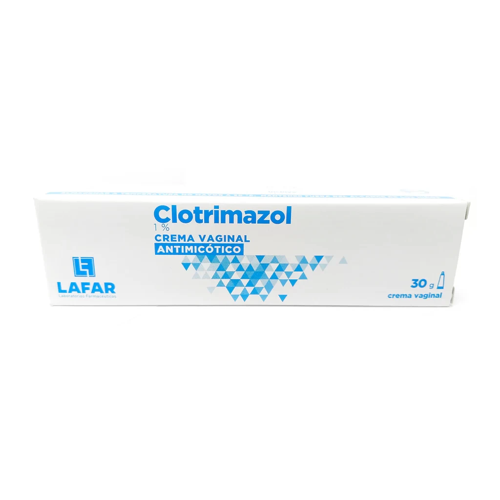 CLOTRIMAZOL CREMA VAGINAL 1% 10 GR