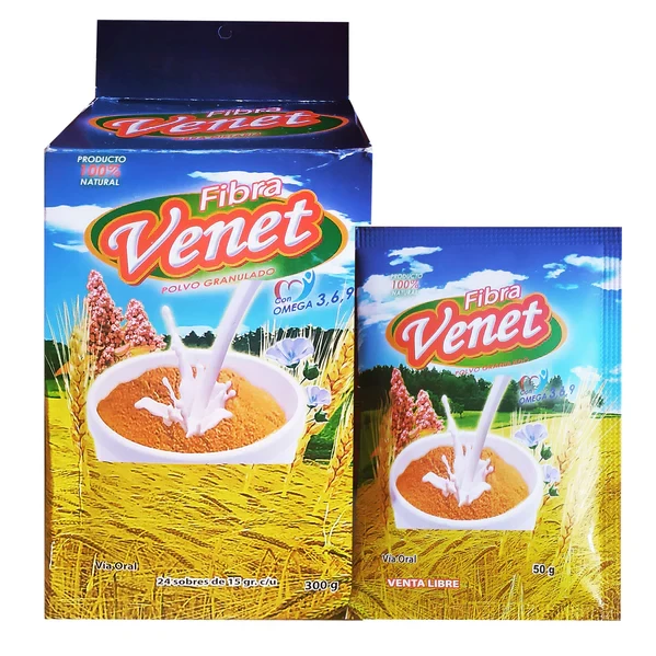 VENET FIBRA C/OMEGA 3,6,9 X 300 X 24 SOBRES DE 15 GR/U