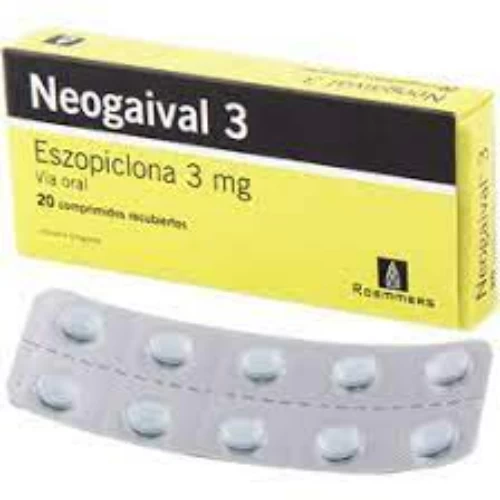 NEOGAIVAL 3 MG X 20 (ESZOPICLONA)