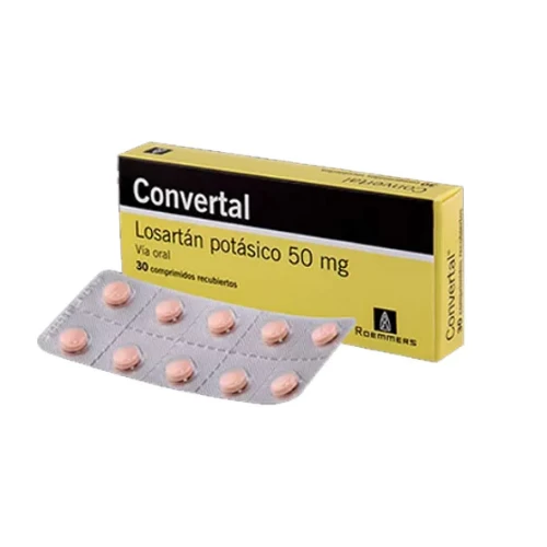 CONVERTAL D 50 MG X10