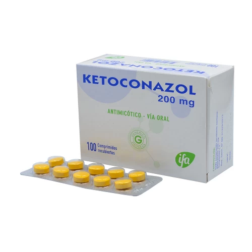 KETOCONAZOL 200 MG PRODEXA
