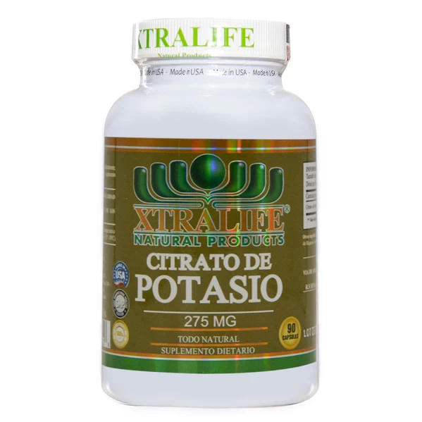 CITRATO DE POTASIO X 90 CAP